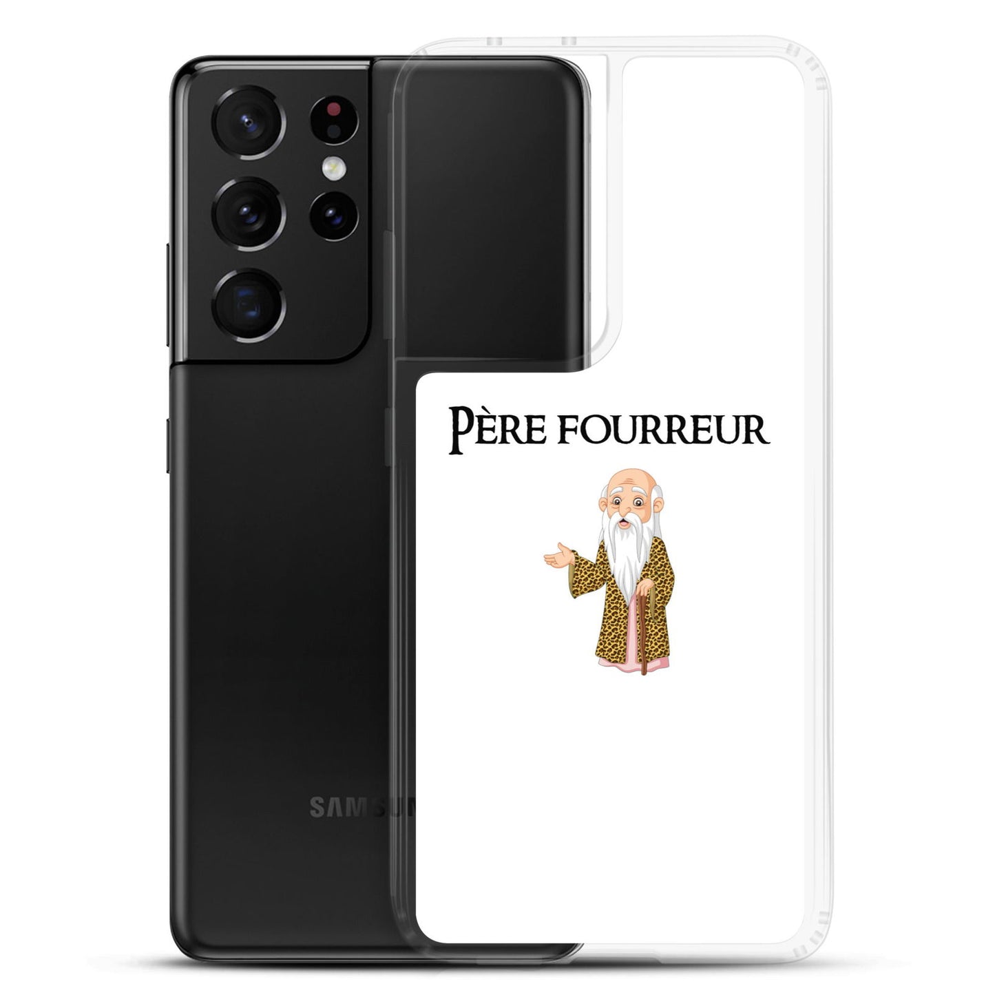 Coque Samsung Père fourreur - Sedurro