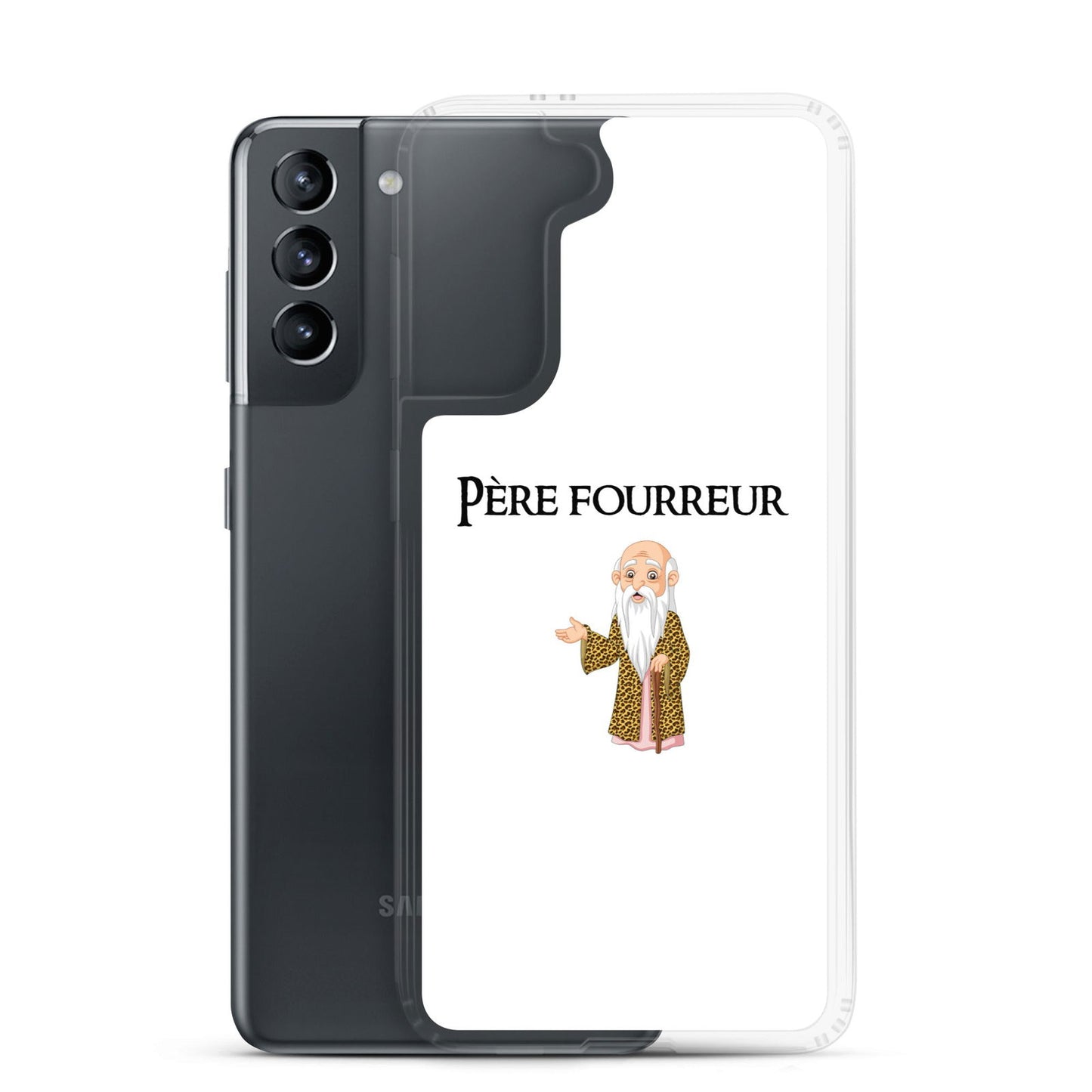 Coque Samsung Père fourreur - Sedurro