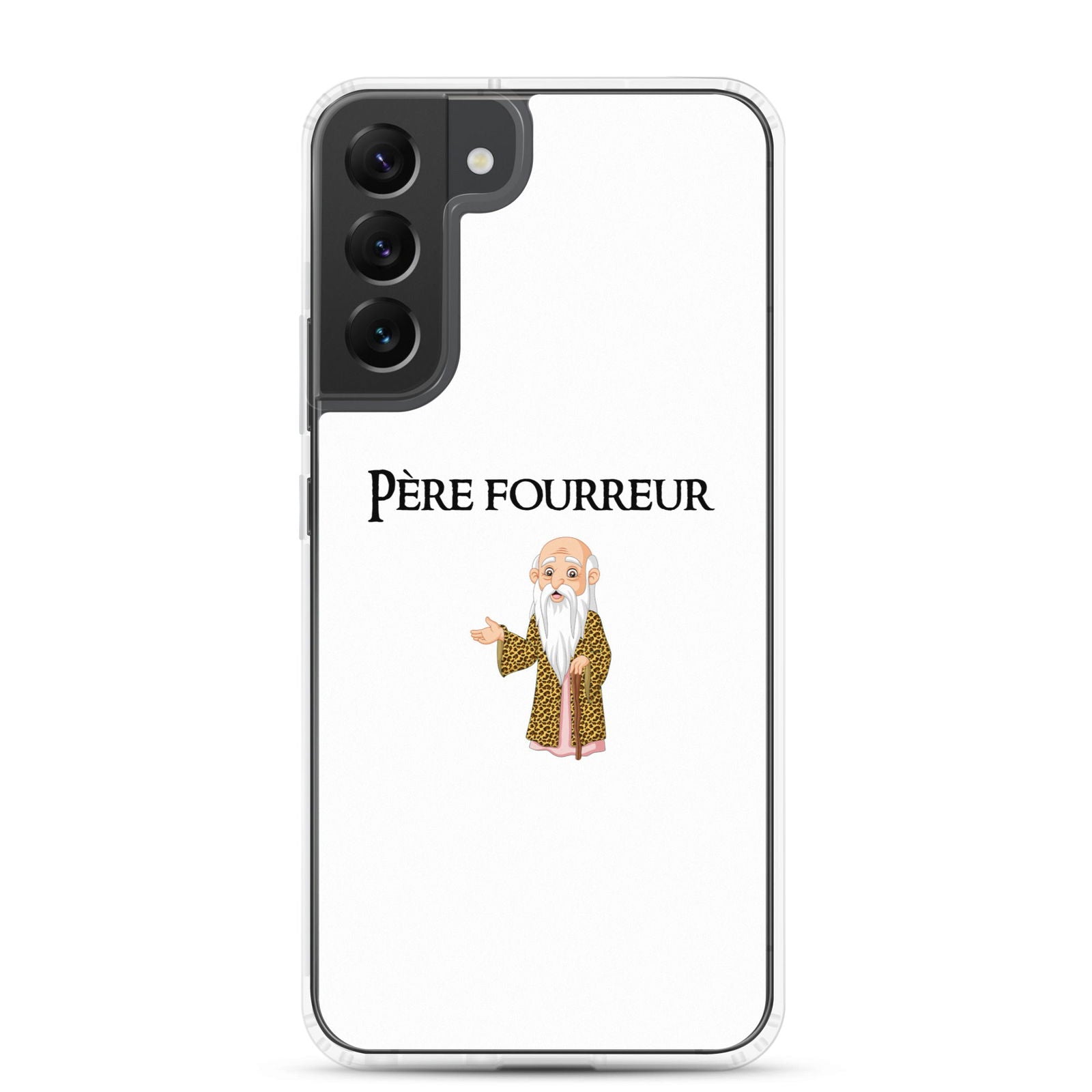 Coque Samsung Père fourreur - Sedurro