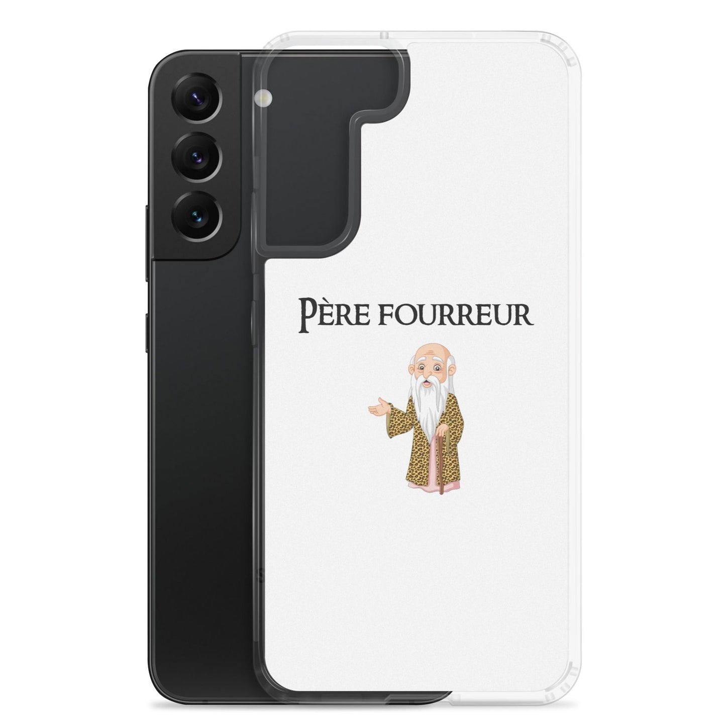 Coque Samsung Père fourreur - Sedurro