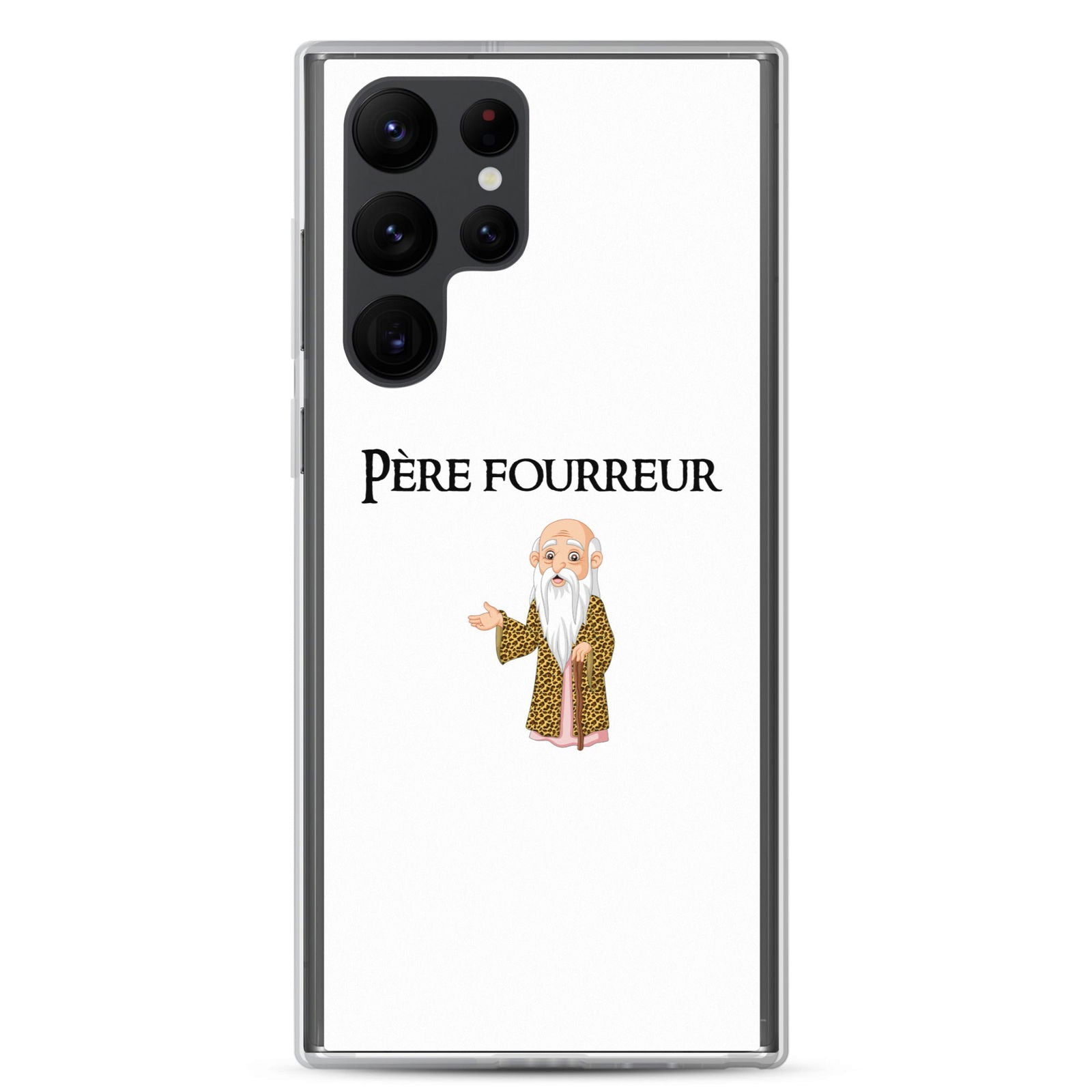 Coque Samsung Père fourreur - Sedurro