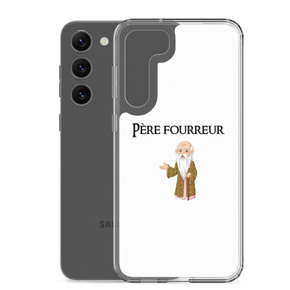 Coque Samsung Père fourreur - Sedurro