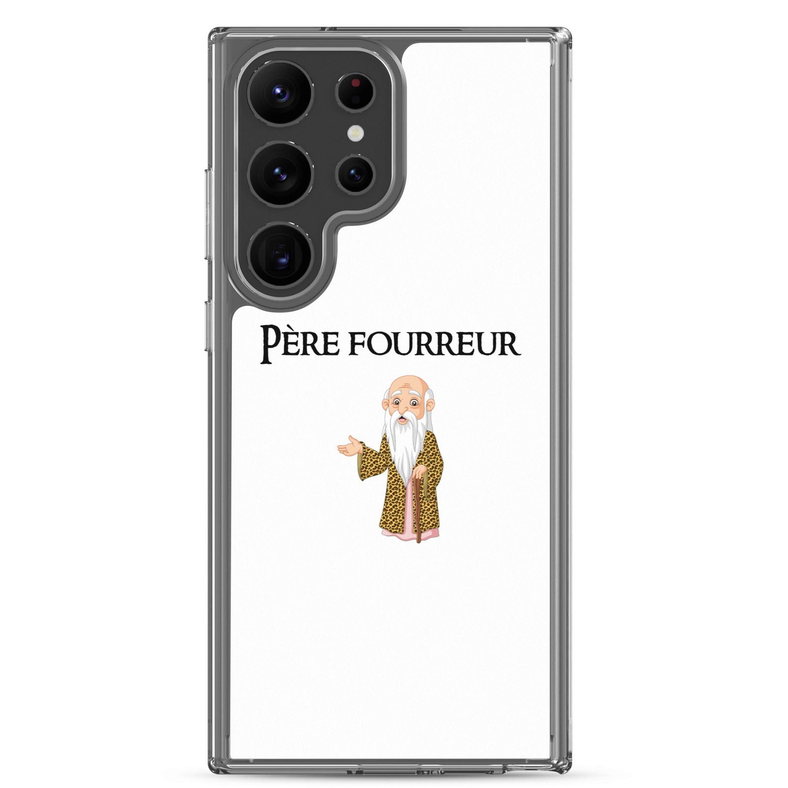 Coque Samsung Père fourreur - Sedurro