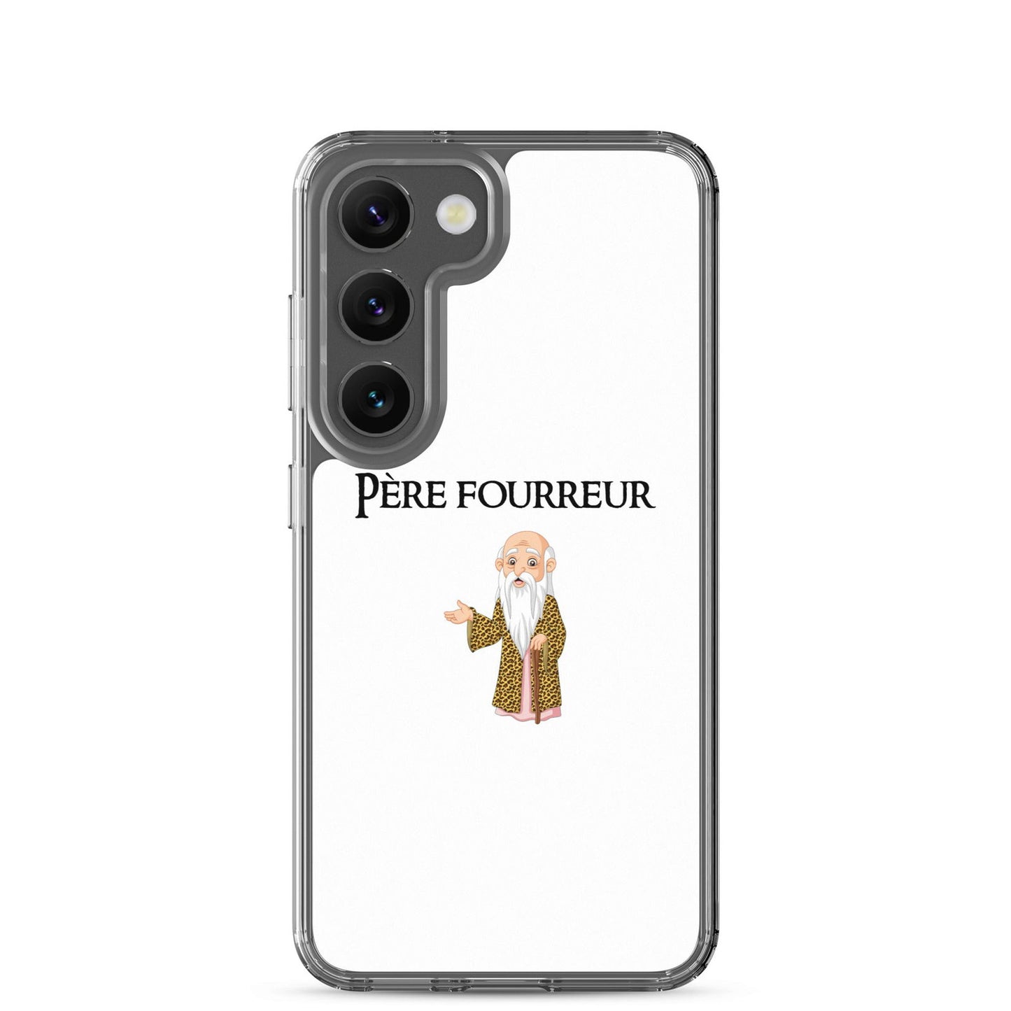 Coque Samsung Père fourreur - Sedurro