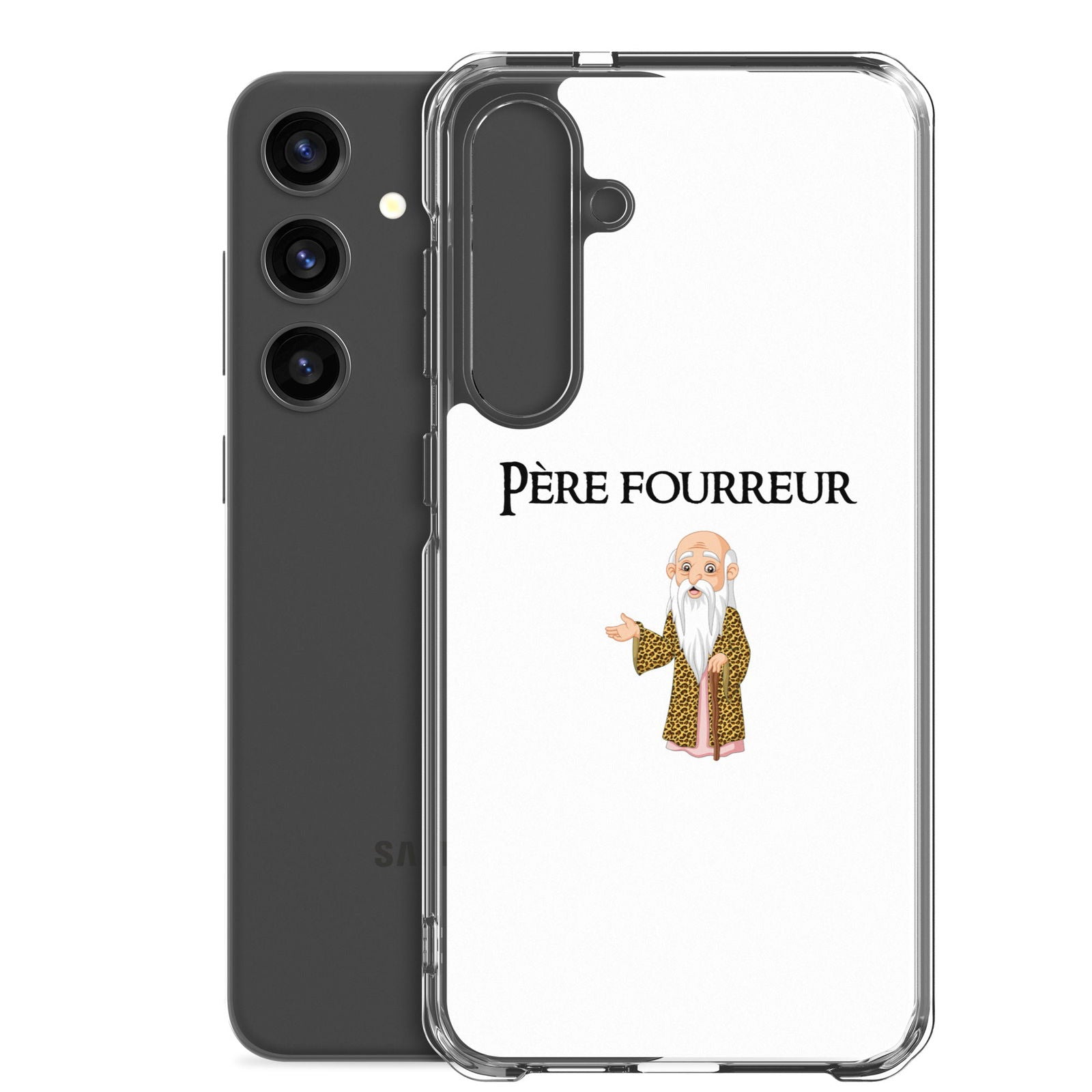 Coque Samsung Père fourreur - Sedurro