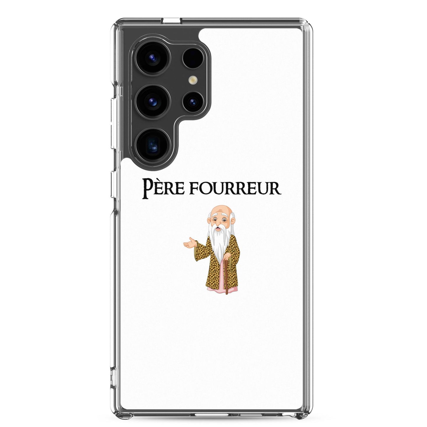 Coque Samsung Père fourreur - Sedurro