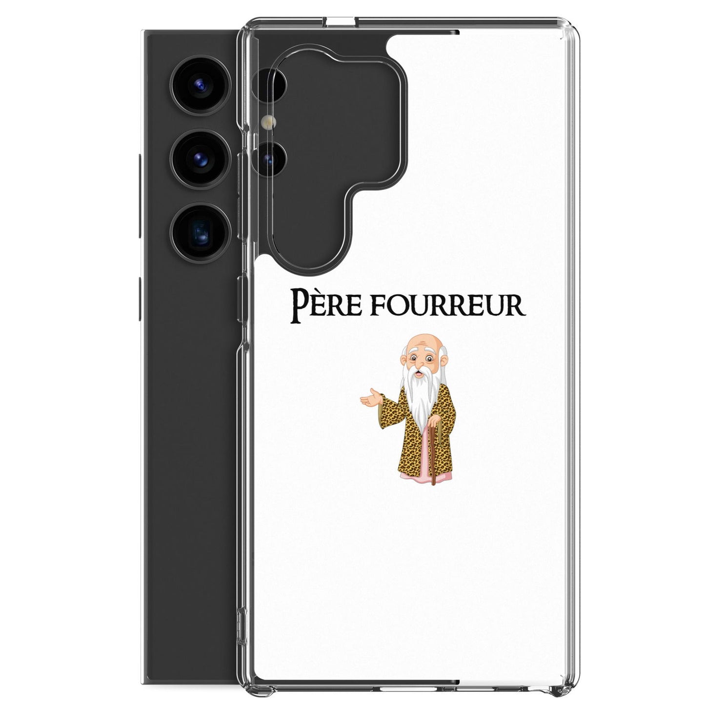 Coque Samsung Père fourreur - Sedurro