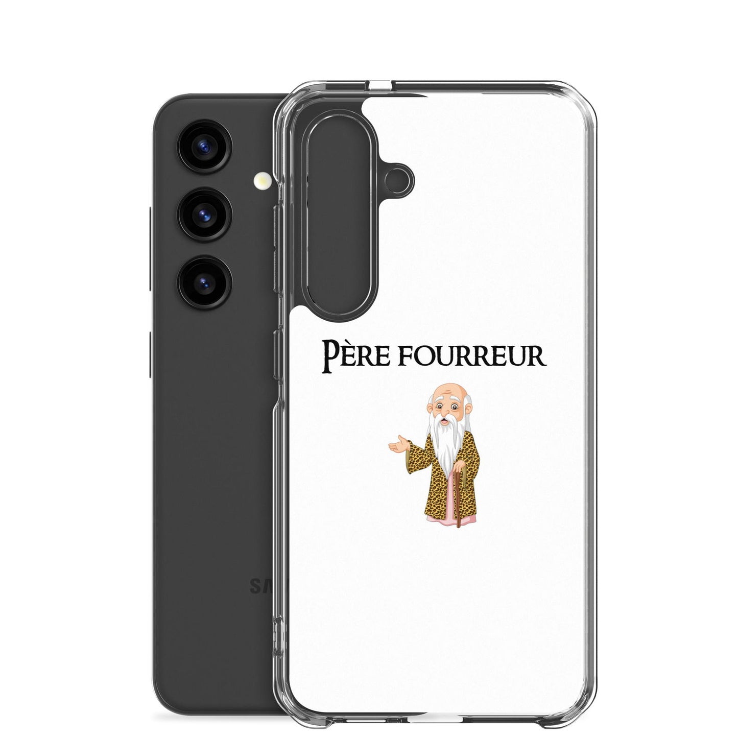 Coque Samsung Père fourreur - Sedurro