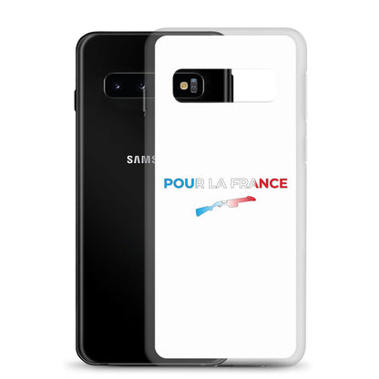 Coque Samsung Pour la France - Sedurro