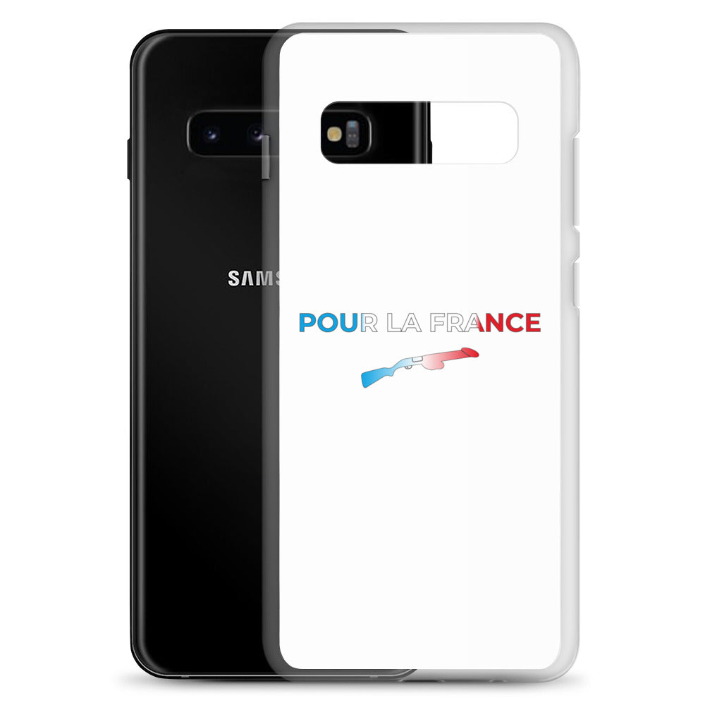 Coque Samsung Pour la France - Sedurro