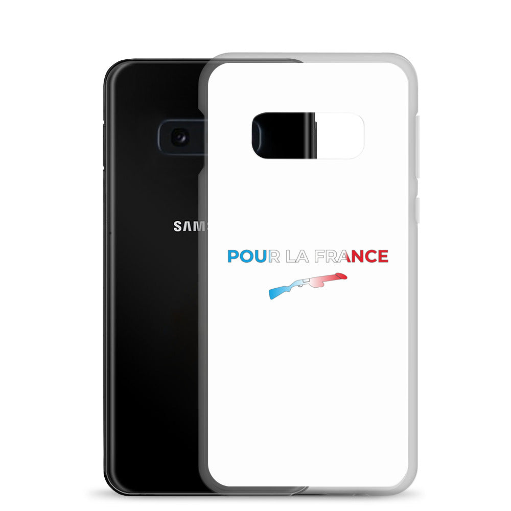 Coque Samsung Pour la France - Sedurro