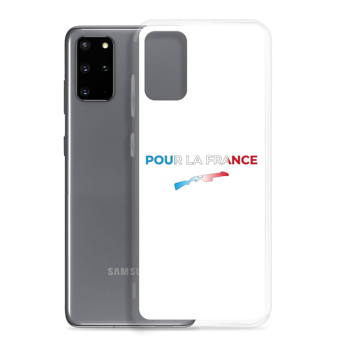 Coque Samsung Pour la France - Sedurro