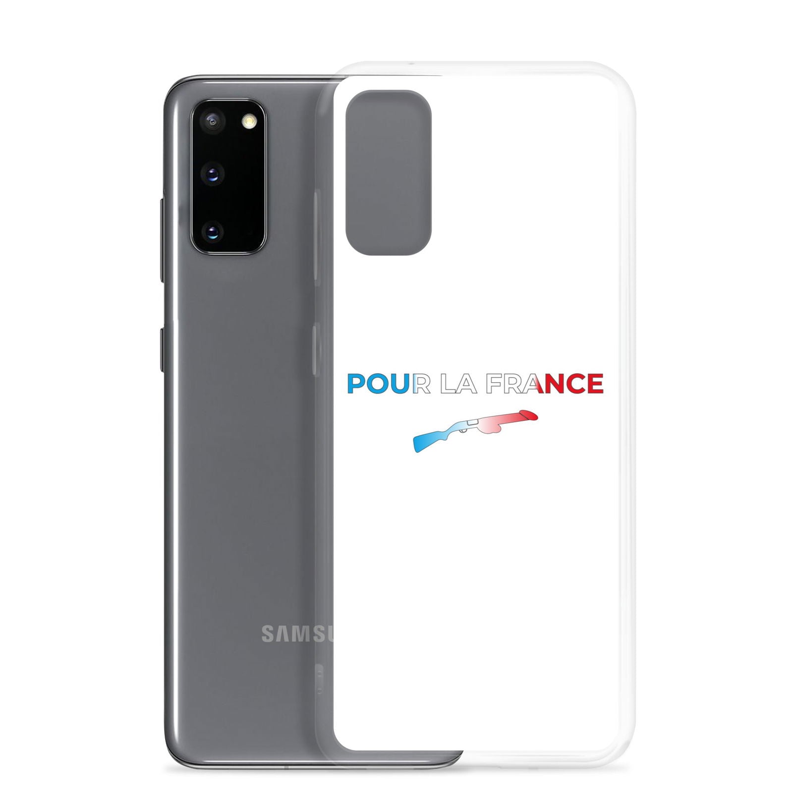 Coque Samsung Pour la France - Sedurro