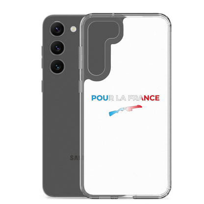 Coque Samsung Pour la France - Sedurro