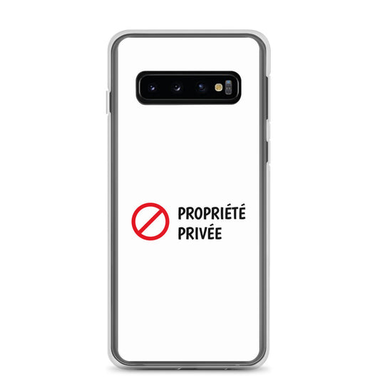 Coque Samsung Propriété privée - Sedurro