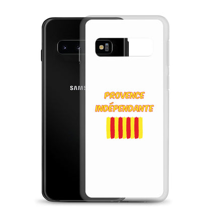 Coque Samsung Provence indépendante - Sedurro