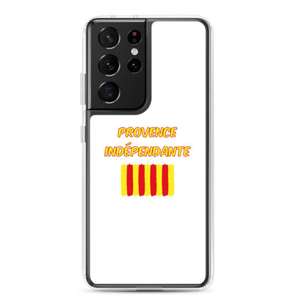 Coque Samsung Provence indépendante - Sedurro