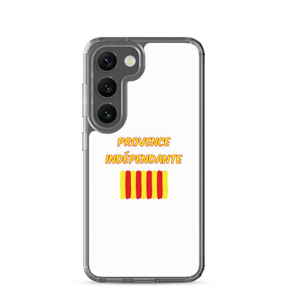 Coque Samsung Provence indépendante - Sedurro