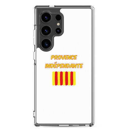 Coque Samsung Provence indépendante - Sedurro