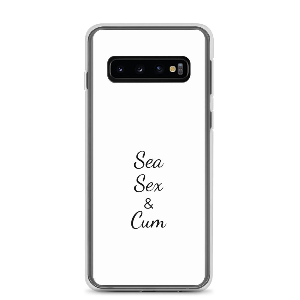 Coque Samsung Sea sex & cum - Sedurro