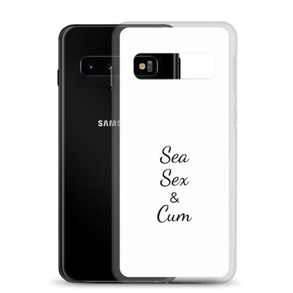 Coque Samsung Sea sex & cum - Sedurro