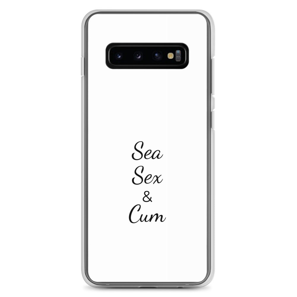 Coque Samsung Sea sex & cum - Sedurro