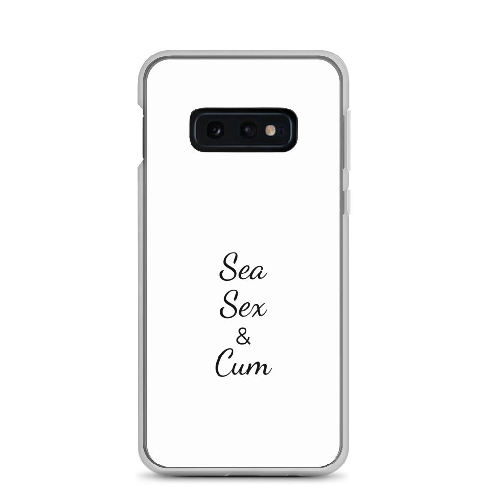 Coque Samsung Sea sex & cum - Sedurro