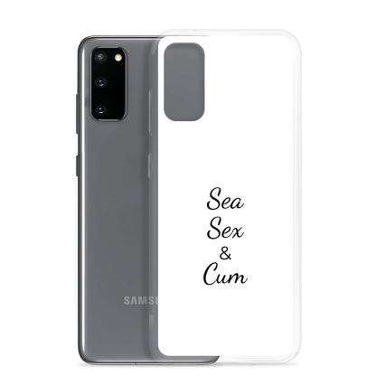 Coque Samsung Sea sex & cum - Sedurro