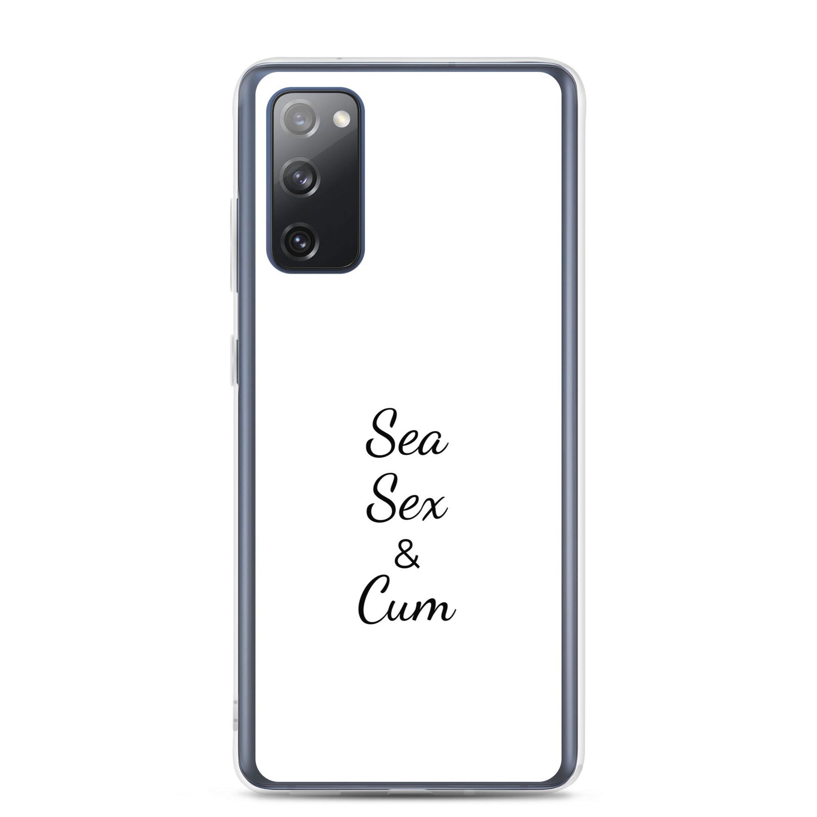 Coque Samsung Sea sex & cum - Sedurro