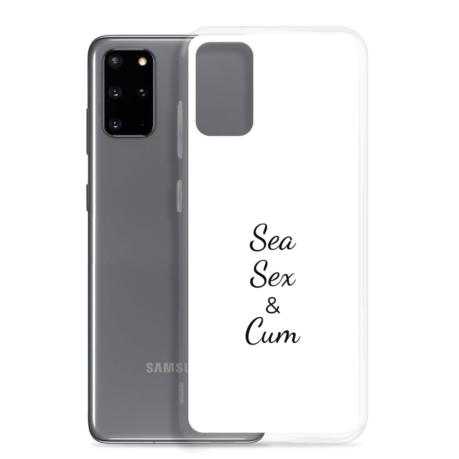 Coque Samsung Sea sex & cum - Sedurro