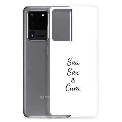 Coque Samsung Sea sex & cum - Sedurro