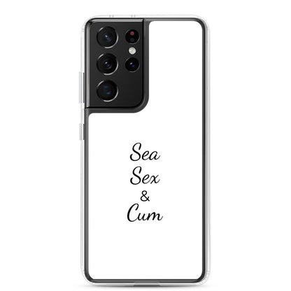 Coque Samsung Sea sex & cum - Sedurro