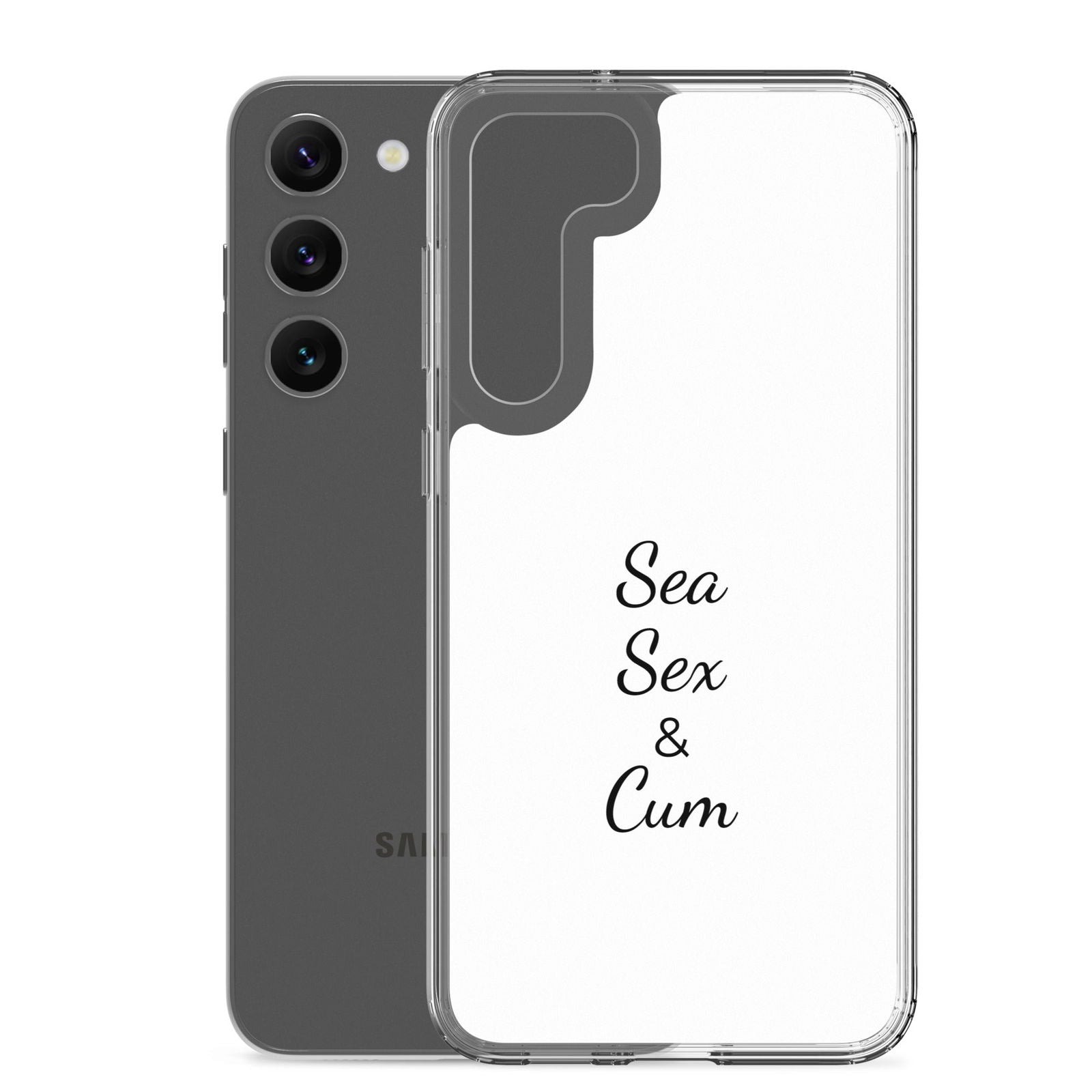 Coque Samsung Sea sex & cum - Sedurro