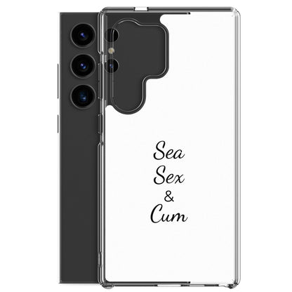 Coque Samsung Sea sex & cum - Sedurro