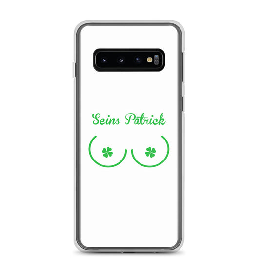 Coque Samsung Seins Saint Patrick - Sedurro