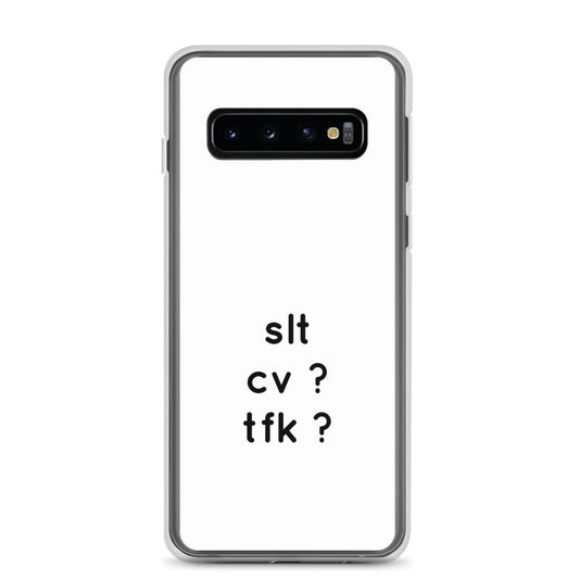 Coque Samsung Slt cv tfk - Sedurro