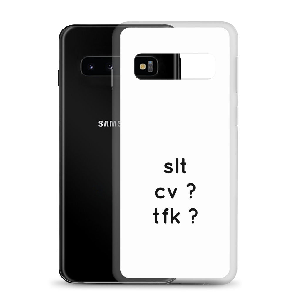 Coque Samsung Slt cv tfk - Sedurro