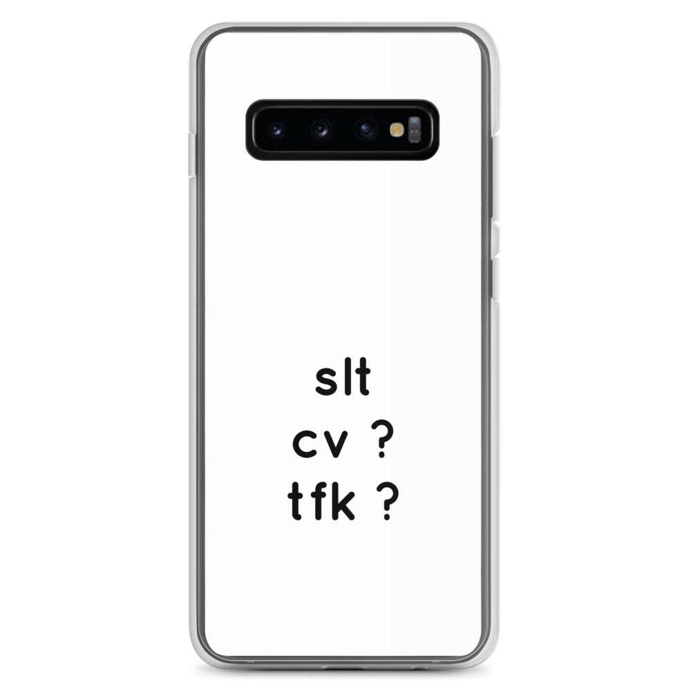 Coque Samsung Slt cv tfk - Sedurro