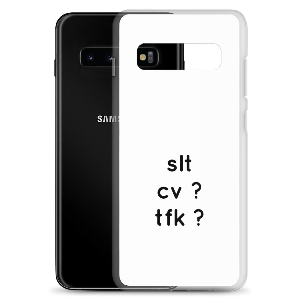 Coque Samsung Slt cv tfk - Sedurro