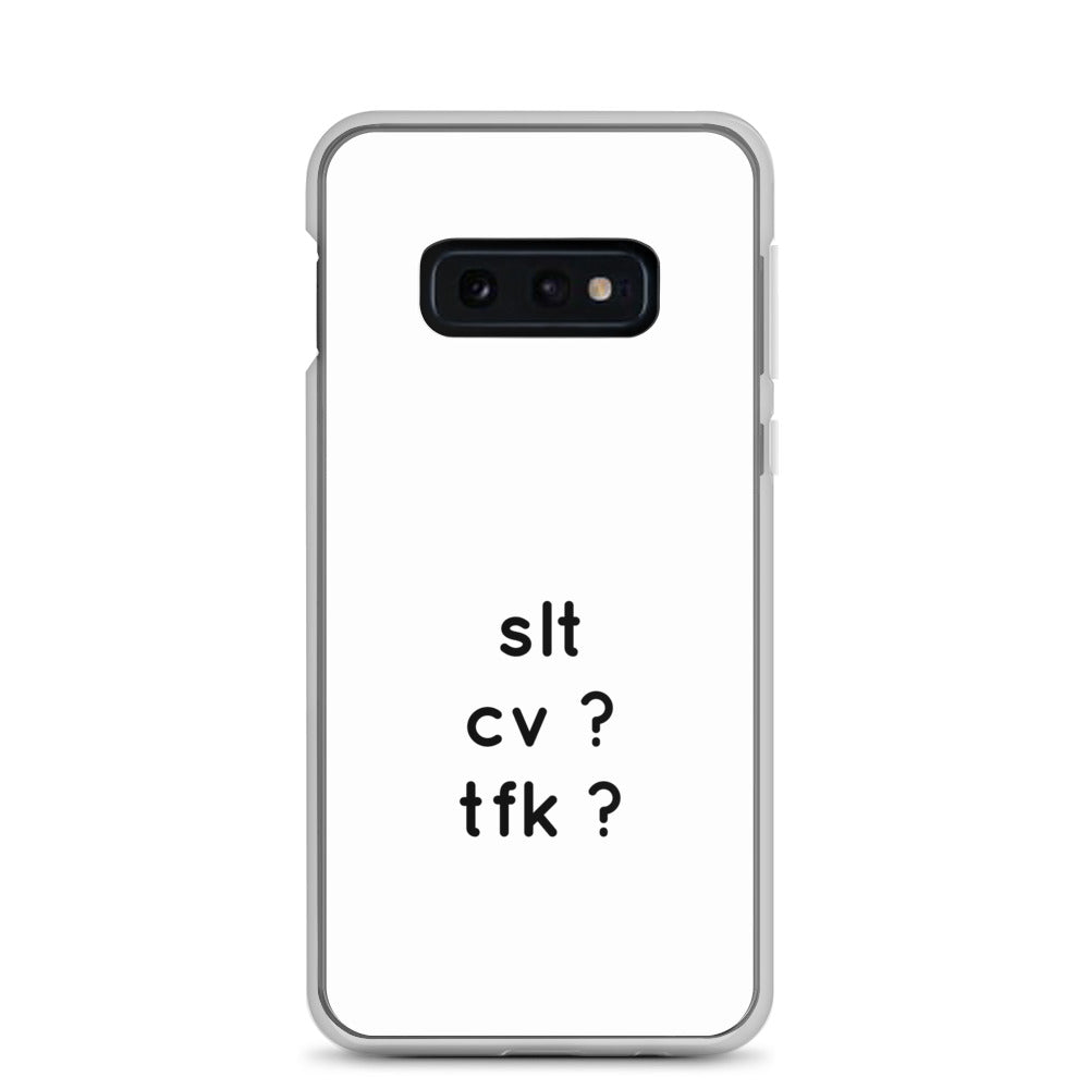 Coque Samsung Slt cv tfk - Sedurro