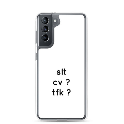 Coque Samsung Slt cv tfk - Sedurro