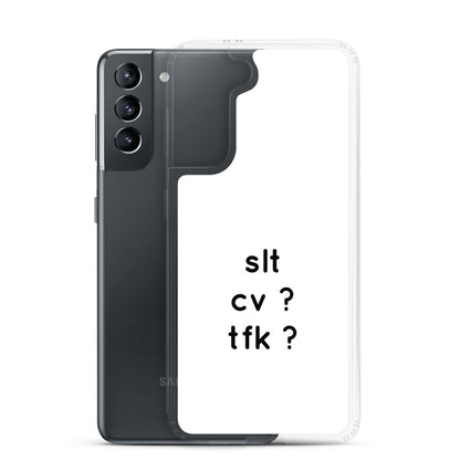 Coque Samsung Slt cv tfk - Sedurro