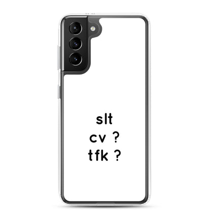 Coque Samsung Slt cv tfk - Sedurro