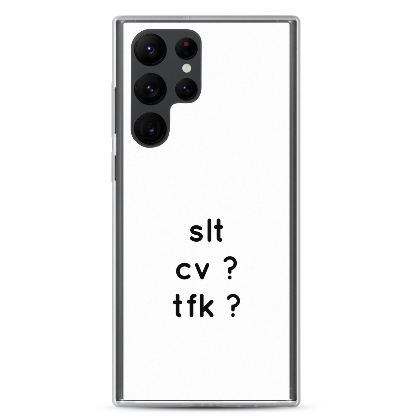 Coque Samsung Slt cv tfk - Sedurro