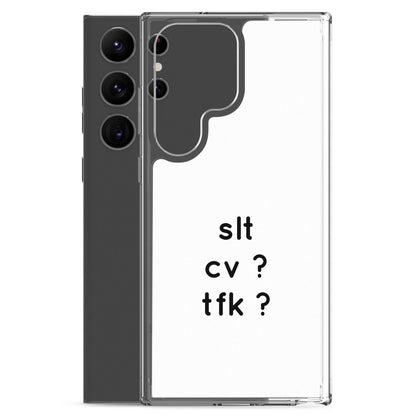 Coque Samsung Slt cv tfk - Sedurro