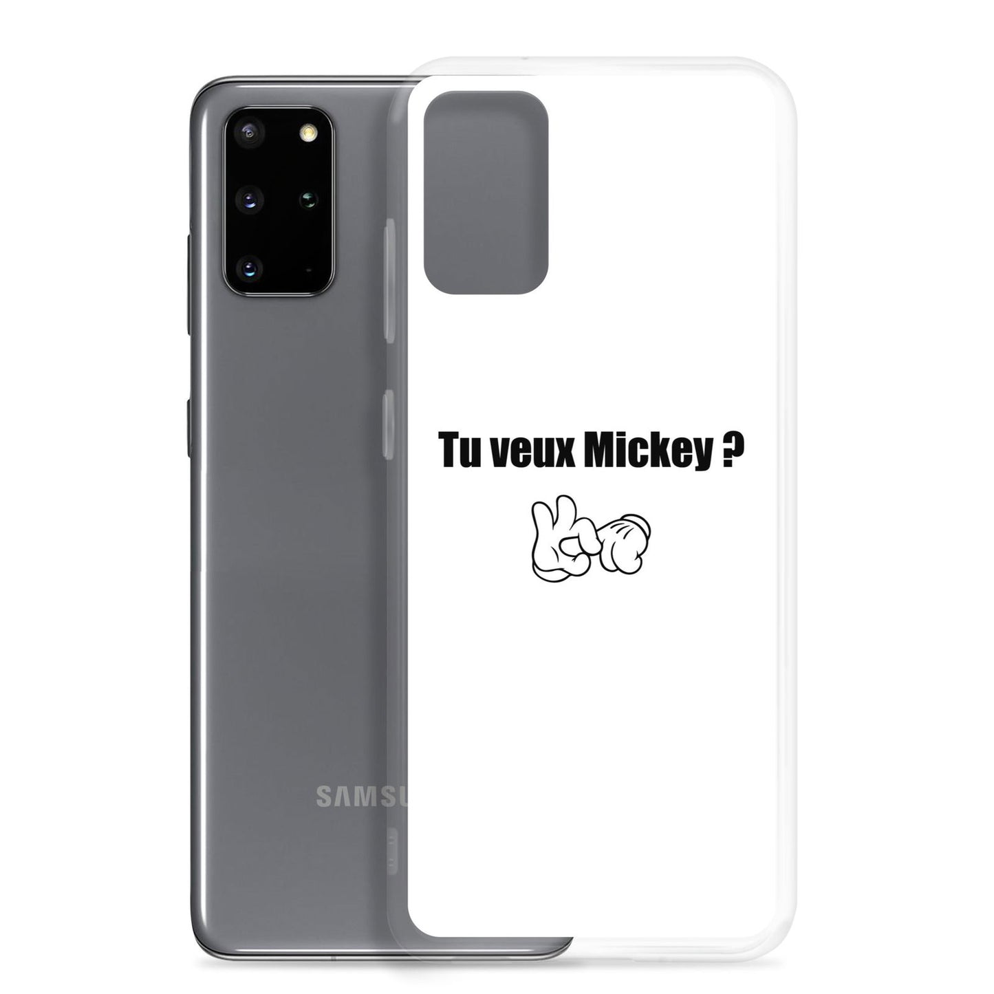 Coque Samsung Tu veux Mickey - Sedurro