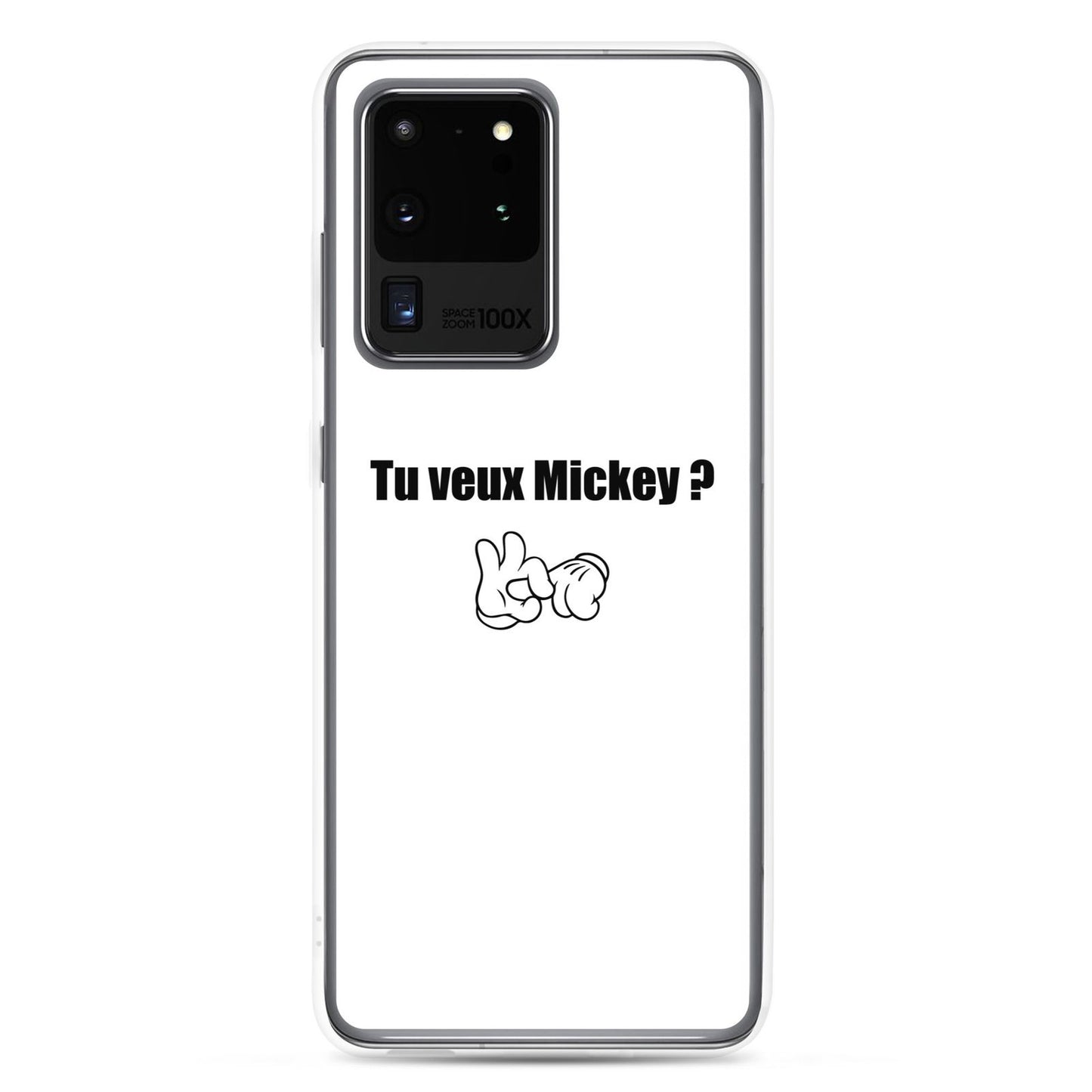 Coque Samsung Tu veux Mickey - Sedurro