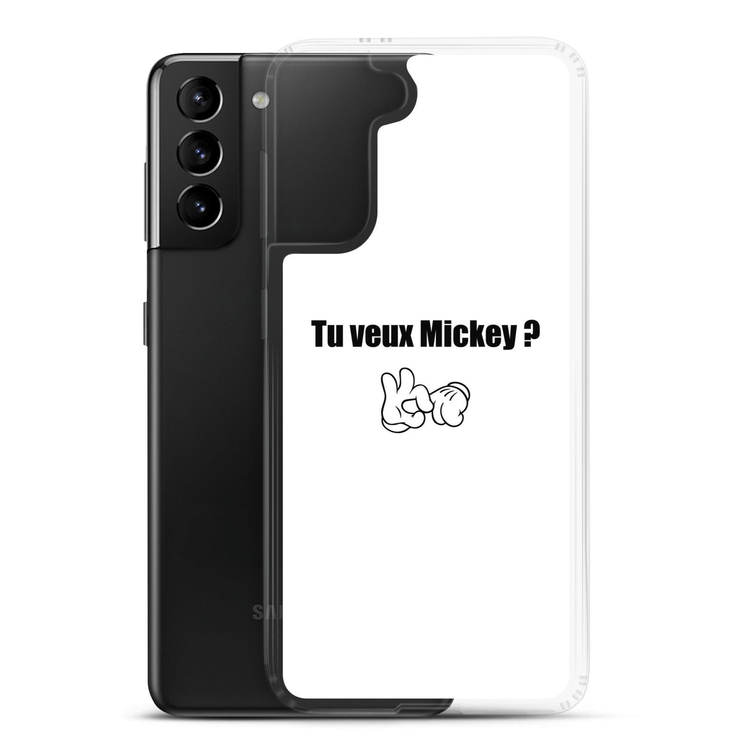 Coque Samsung Tu veux Mickey - Sedurro