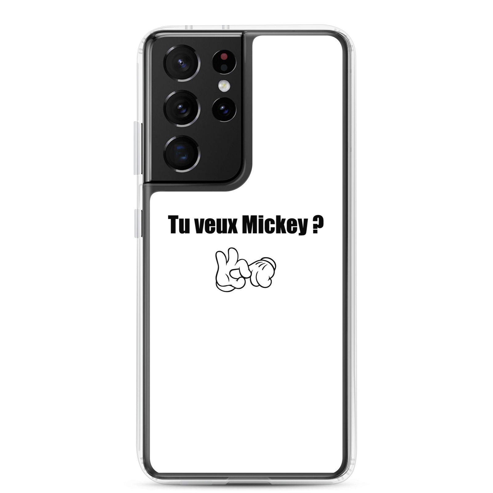 Coque Samsung Tu veux Mickey - Sedurro