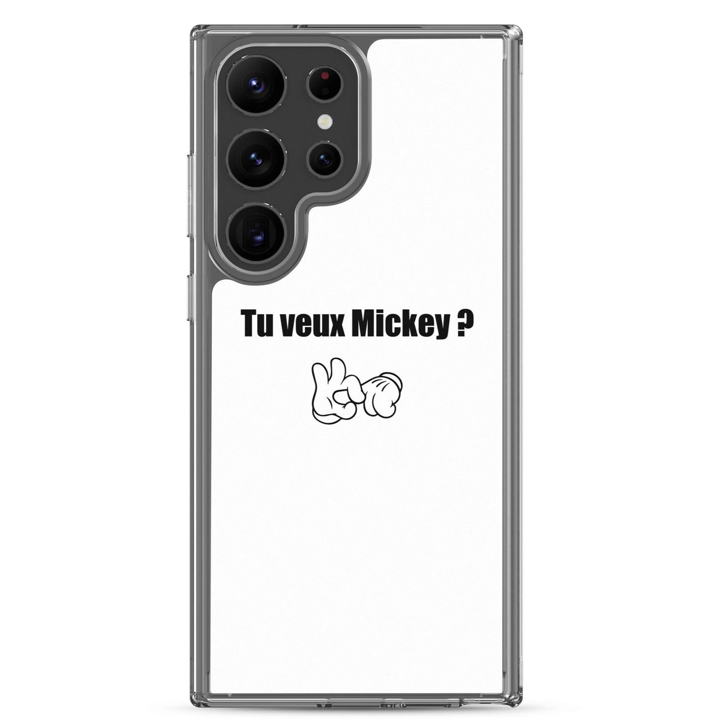 Coque Samsung Tu veux Mickey - Sedurro